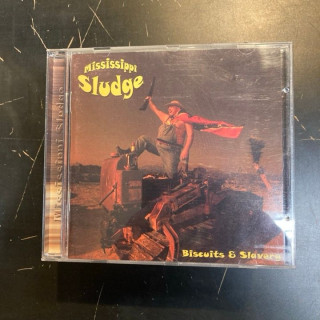 Mississippi Sludge - Biscuits & Slavery CD (VG/VG+) -southern rock-